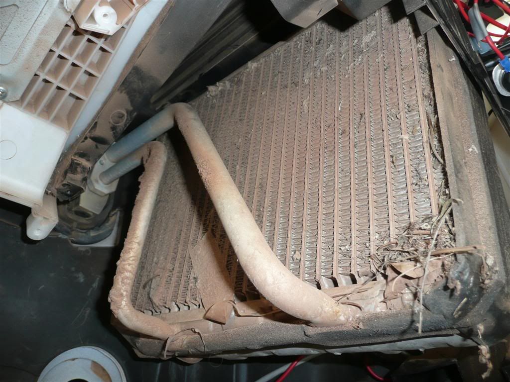 Air con evaporator now clean Patrol 4x4 Nissan Patrol Forum